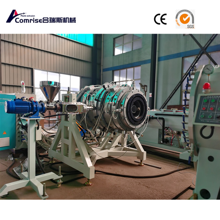 315-630 மிமீ எச்டிபிஇ குழாய் உற்பத்தி வரி தயாரிக்கப்படுகிறது