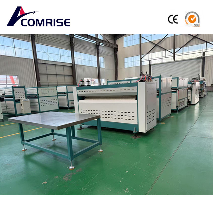 பிபி ஹாலோ கிரிட் போர்டு உற்பத்தி வரி பிளாஸ்டிக் துகள்களை வெற்று கட்டம் பலகையாக மாற்றுவது எப்படி?